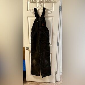Insulated Carhartt overalls 32x32
